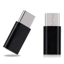 USB 3.1 Type C Female to Micro USB Male Data Adapter Converter USB-C Connec G7O8