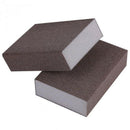 6 pcs Medium Grit Sponge Sanding Block Square Angled Sponges Double Sided E1X1