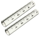 5'' Pro Capacity Glass Rain Gauge Replacement Tube Outdoor Garden Yard Home 1pc;
