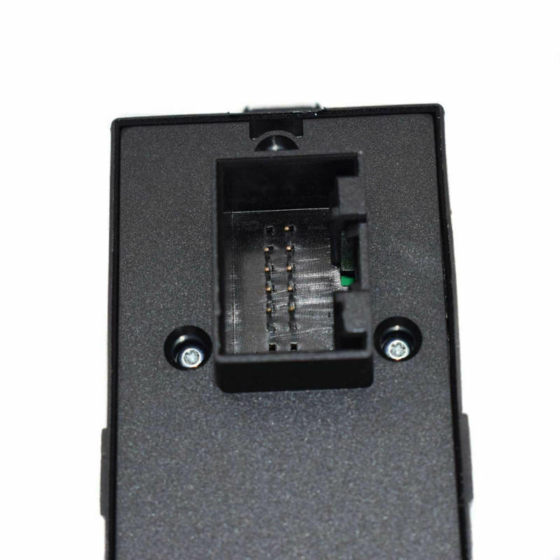 1* Black Master Window Switch Fit For 2-Door 99-06 VW Golf GTI Skoda 1J3959857