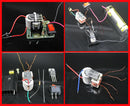 15KV High Voltage Inverter Generator Arc Cigarett Lighter Coil Module Kits HOT