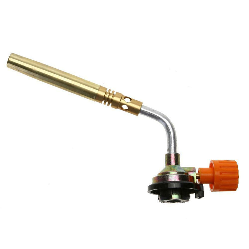 Flamethrower Burner Gas Blow Torch Ignition Camping Welding BBQ Tool