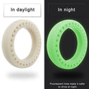8.5-Inch Fluorescent Honeycomb Rubber Solid Tire Tubeless 1 Piece 8 1/2 For F1D1