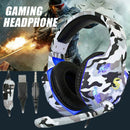 3.5mm Gaming Headset MIC LED Headphones for PC/Laptop/PS4 Pro