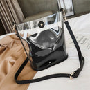 Transparent Pvc Shoulder Bag Women'S Candy Color Women'S Jelly Bag Wallet S