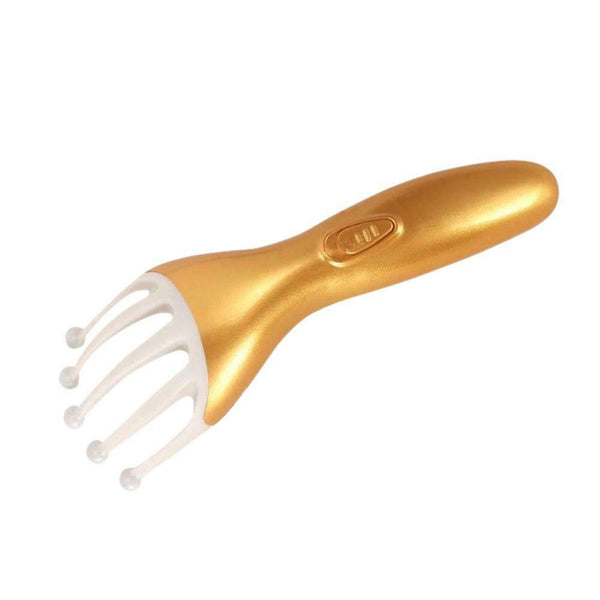 Steel Ball Head Massage Relax Scalp Massager Tool Headache Stress Release Comb