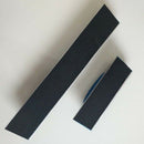 2 Pcs Professional Sandpaper Frame Aluminum Alloy Long Self-Adhesive Female Z5K8