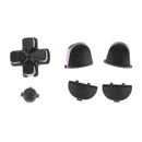 Replacement Repair Buttons Mod Kit Set for PS4 Controller DualShock 4 Black