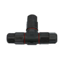 Waterproof Outdoor 3 Cores T Shape Connector Cable External Junction Box BNW