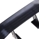 6.7" universal car tail wing gt carbon spoiler mini auto fiber decoration  FU