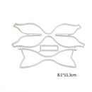 Stitching Bow-knot Frame Bow DIY Metal Cutting Dies Stencils For Scrapbooking