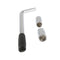 High-torque Telescopic Car Socket Wheel Nut Wrench Tyre Screw Removal Tool