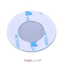 Car Styling 1pc Clear Car Rear View Mirror 360 Rotating Safety Wide Angle
