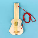 Creative DIY Guitar Toys Small Production Craft Experiment Materials Kit