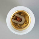 2Pcs E27 LED Light Bulb Holder Flexible Extension Adapter Converter Screw S C6P7
