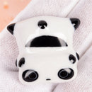 Nail Brush Pen Rack Ceramic Stand Holder Cute Panda Manicure Nail Art Tool JC,a