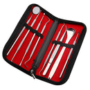 Pet dental dentist oral care tools tweezers instrument selection tool kit