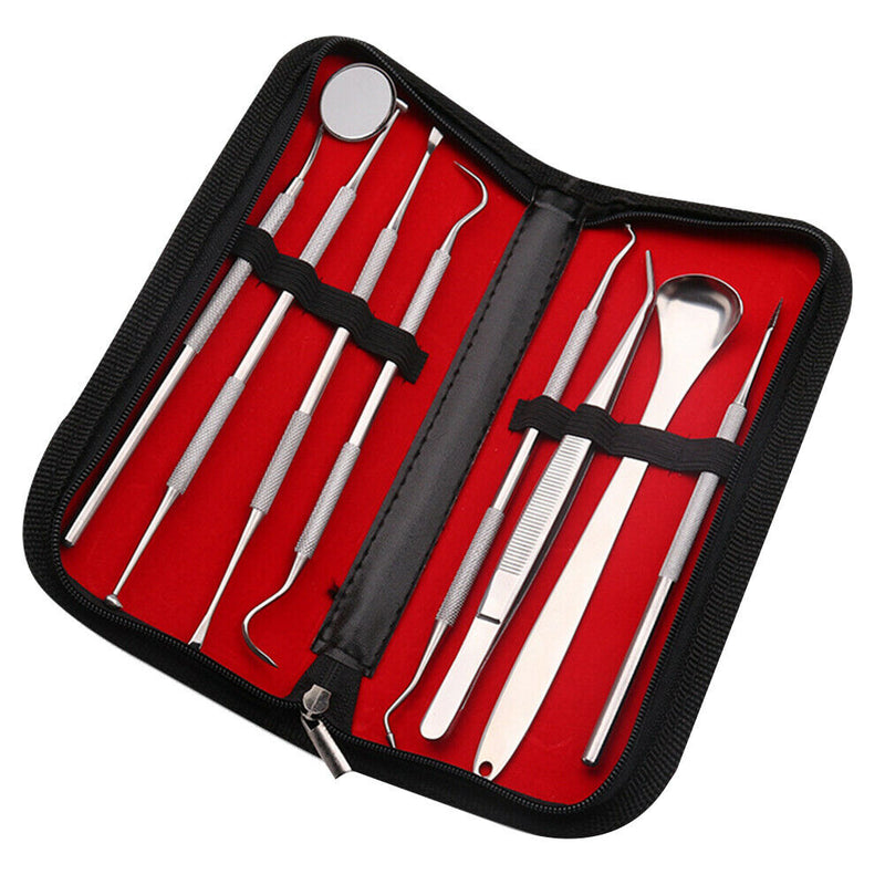 Pet dental dentist oral care tools tweezers instrument selection tool kit