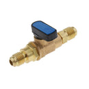 Refrigeration Ball Valve Connector 1/4 Male Thread For A/C  Safety