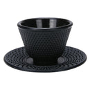 Cast Iron Teacups Set Tea Cups Drinkware Chinese Handmade Kung Fu Coffee To M3C7