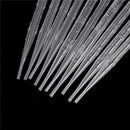 100Pcs 2ml Clear Plastic Eye Dropper Set Liquid Transfer Graduated Pipettes  ASE