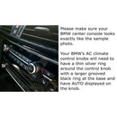 Aluminum AC Climate Control and Radio Volume Knob Ring Covers for 2014/2015