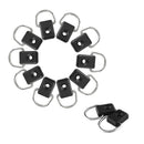 12pcs Kayak D Rings Outfitting Rigging for Boat Canoe Dinghy