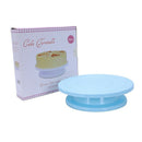 Plastic Cake Turntable Rotating Anti-skid Round Cake Decorating Stand Cake  T7N5