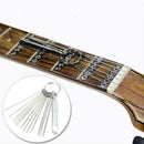 Useful Guitar Nut Slotting File Saw Rods Slot Filing Replace Luthier Repair G2E9