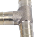 8mm T Shape Air Gas Fuel Water Gasoline Hose Joiner Pipe Connector