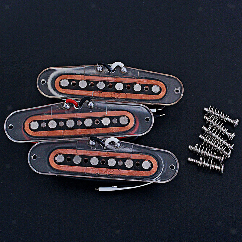 1 Set Pickups Alnico 5 48/50/52 Single Coil Pickup for ST SG Electric Guitar