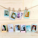 DIY 20pcs/set New Cute Films Photo Cute Diary Stickers For FujiFilm Instax  E6T6