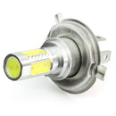 Bright Car Auto LED White DC 12V Day Driving Head Light Bulb Lamp H4-7.5W Super