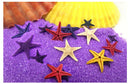 20pcs Mini Natural Starfish Decorations Sea Star Crafts Decor DIY Nautical Decor