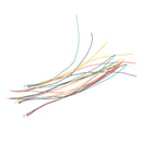 5Pcs Mini Micro JST 1.0 SH 1.0mm 4-Pin Connector Plug With Wires Cables JR