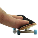 4 High-Speed Finger Skateboard Wheels with Bearings,Finger Skateboard Assem I8D6