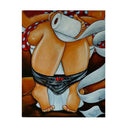 5D Toilet Women Diamond Painting Embroidery DIY Cross Stitch Home Decor