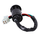 Key Set Ignition Switch 4 Pin 4 Wire Female Atv U2V9