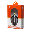 USB LED Backlit RGB Wired Gaming Mouse 1600 DPI Office Home Mice with Side