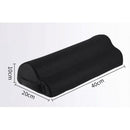 2xFootrest Under Desk High Density Sponge Ergonomic Foot Rest Cushion for Office
