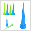 8pcs Automatic Cone Watering Spike Plant Flower Waters Bottle Irrigation Tips  Z