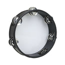 8 inch Double Row Tambourine Orff Percussion Instrument Hand Drum for Kids