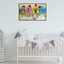 5D DIY Full Drill Square Diamond Painting Cute Chicks Cross Stitch Mosaic