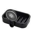 Shower Soap Dish Suction Cup, Powerful Vacuum Suction Cup Soap Holder Kitch