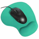 Mouse Pad with Silicone Gel Hand Pad Mouse Pad Ergonomic for Mouse PC Green