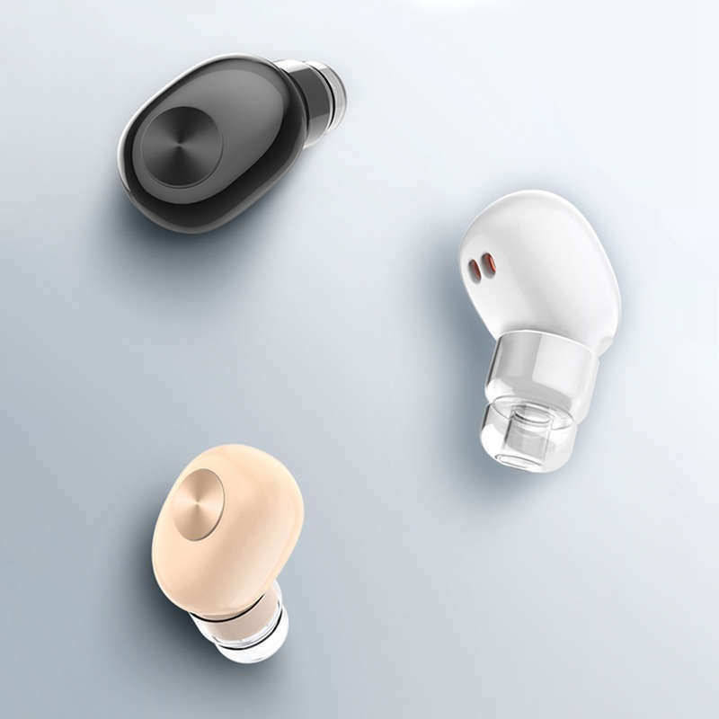 Invisible Wireless Mini Bluetooth Headset Wireless Mobile Phone With 700 Ma K4P9