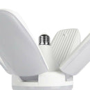 Foldable LED Indoor Light Lamp Deformable Ceiling Light for Home Cold White