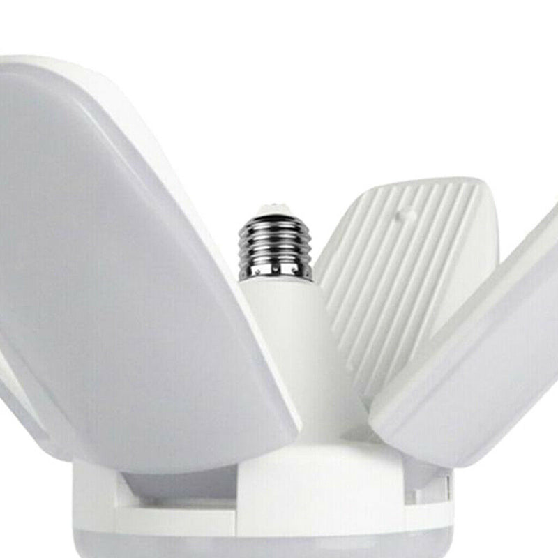 Foldable LED Indoor Light Lamp Deformable Ceiling Light for Home Cold White