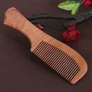 Wooden Anti-static Hair Dressing Comb Head Massager Hair Combs Hair Care