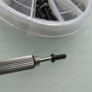M2 black self-tapping screw cross contersunk and pan head Assortment kit 240pcs